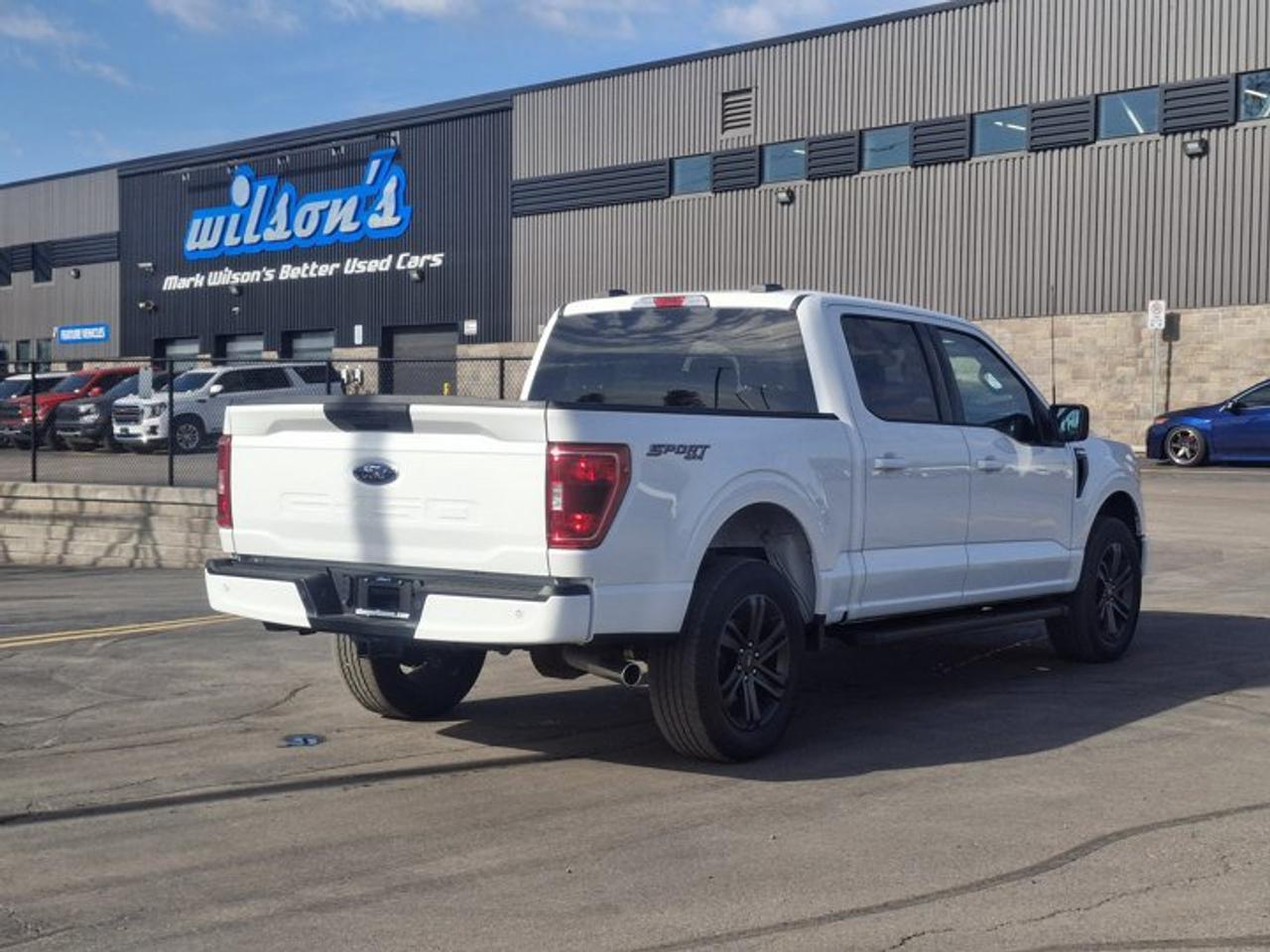 2022 Ford F-150 XLT 4x4 Crew | 5.0L V8! | 301A | Sport Package | Trailer Brake Controller | Lane Keep Assist & More! Photo