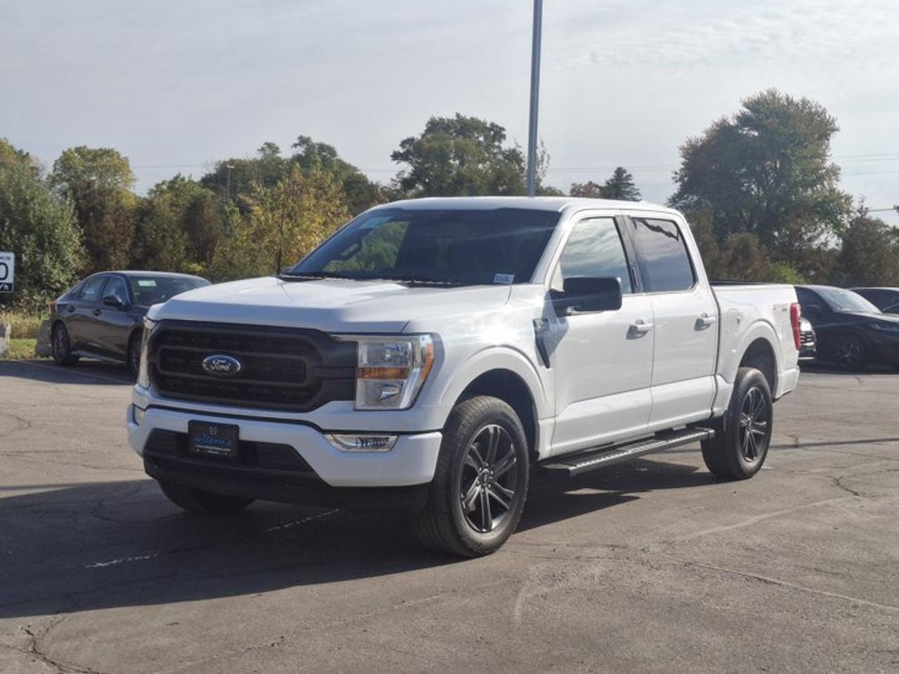 2022 Ford F-150 XLT 4x4 Crew | 5.0L V8! | 301A | Sport Package | Trailer Brake Controller | Lane Keep Assist & More! Photo