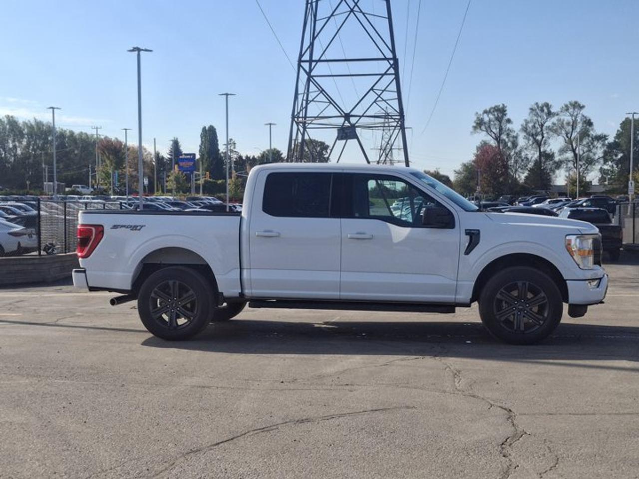 2022 Ford F-150 XLT 4x4 Crew | 5.0L V8! | 301A | Sport Package | Trailer Brake Controller | Lane Keep Assist & More! Photo