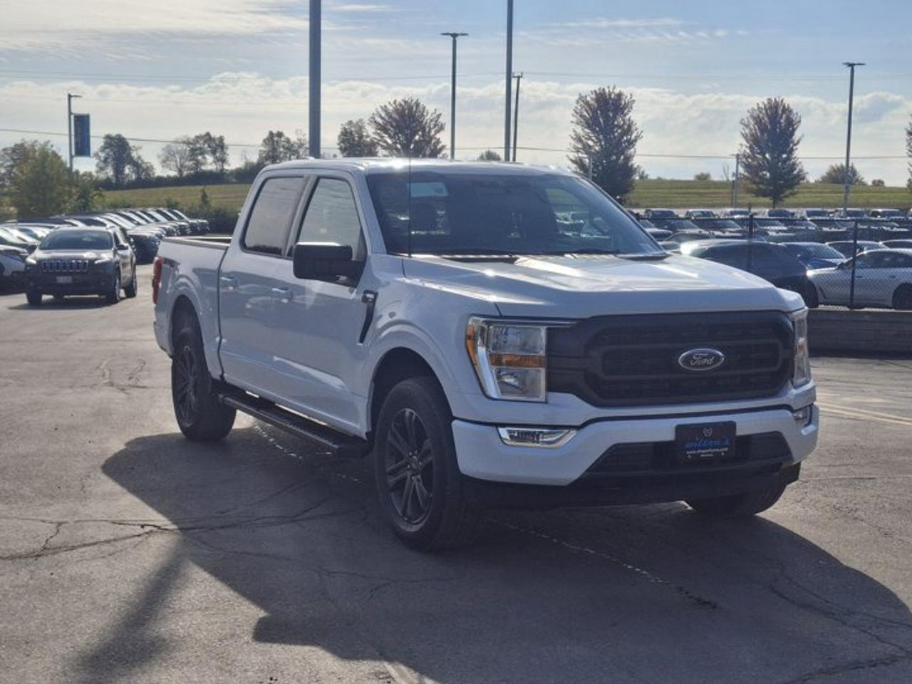 2022 Ford F-150 XLT 4x4 Crew | 5.0L V8! | 301A | Sport Package | Trailer Brake Controller | Lane Keep Assist & More! Photo
