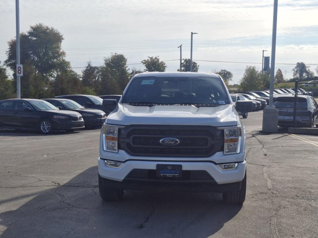 2022 Ford F-150 XLT 4x4 Crew | 5.0L V8! | 301A | Sport Package | Trailer Brake Controller | Lane Keep Assist & More! Photo
