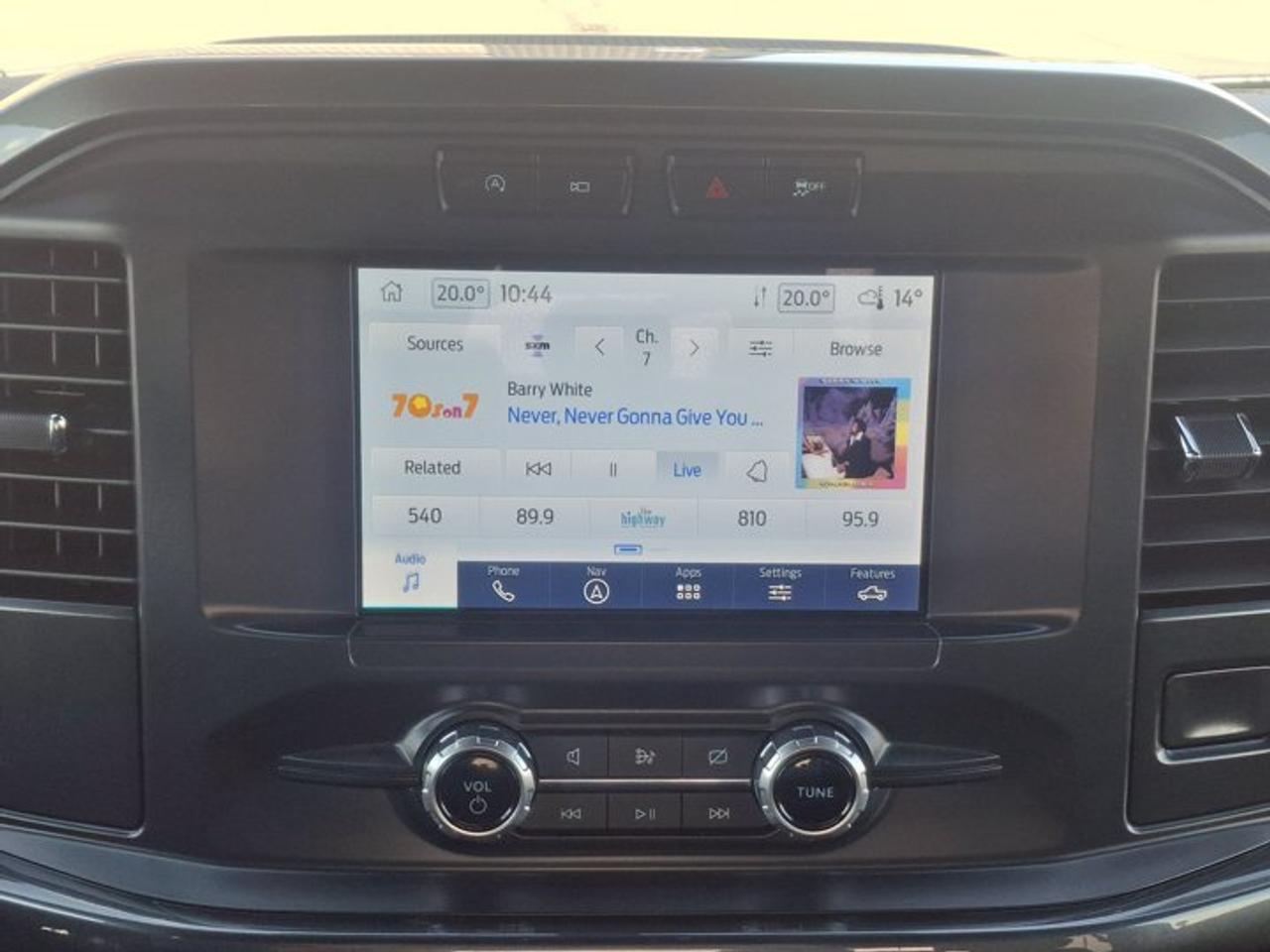 2022 Ford F-150 XLT 4x4 Crew | 5.0L V8! | 301A | Sport Package | Trailer Brake Controller | Lane Keep Assist & More! Photo