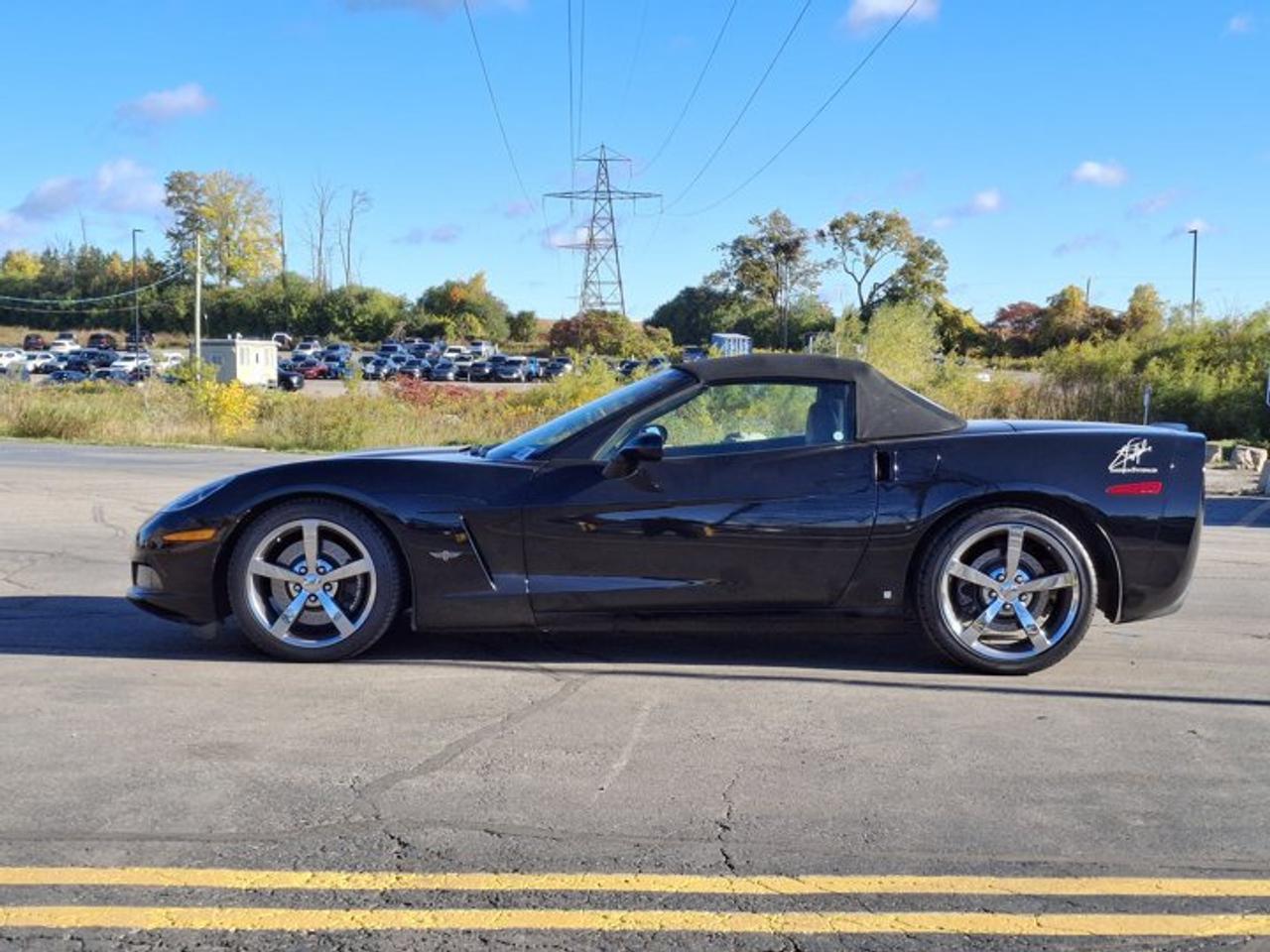 2008 Chevrolet Corvette Convertible 3LT 6-Speed Manual | Leather | HUD | Nav | Z51 | Performance Exhaust | Indy 500 Edition Photo