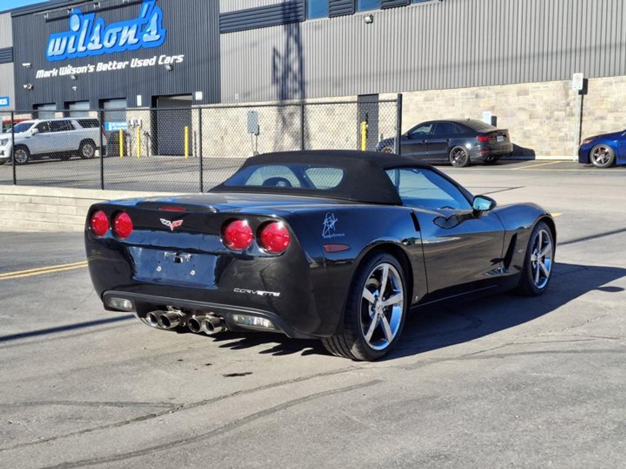 2008 Chevrolet Corvette Convertible 3LT 6-Speed Manual | Leather | HUD | Nav | Z51 | Performance Exhaust | Indy 500 Edition Photo