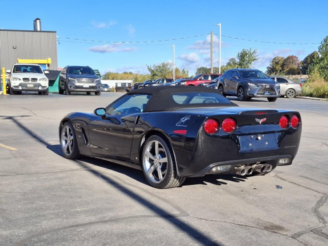 2008 Chevrolet Corvette Convertible 3LT 6-Speed Manual | Leather | HUD | Nav | Z51 | Performance Exhaust | Indy 500 Edition Photo