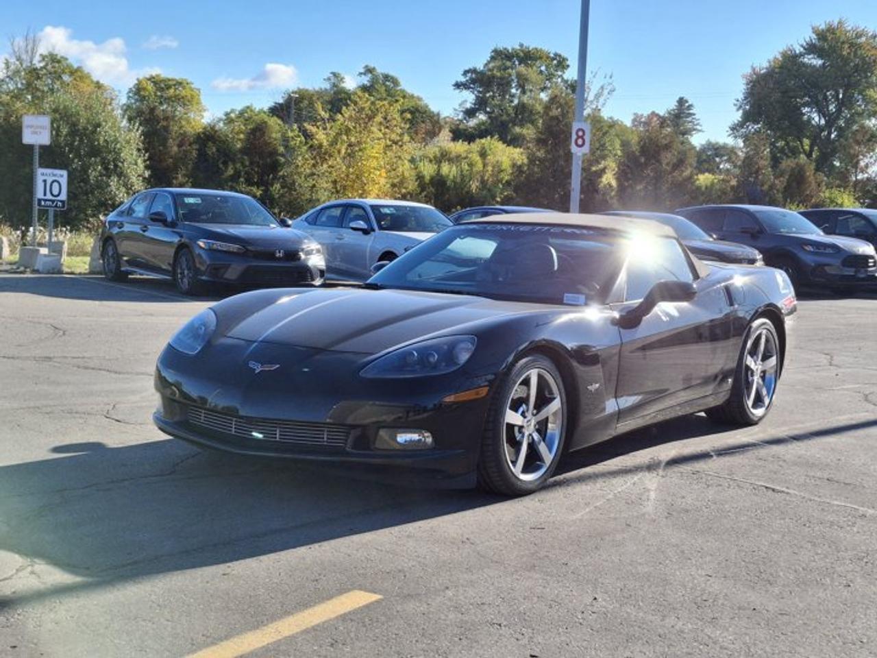 2008 Chevrolet Corvette Convertible 3LT 6-Speed Manual | Leather | HUD | Nav | Z51 | Performance Exhaust | Indy 500 Edition Photo