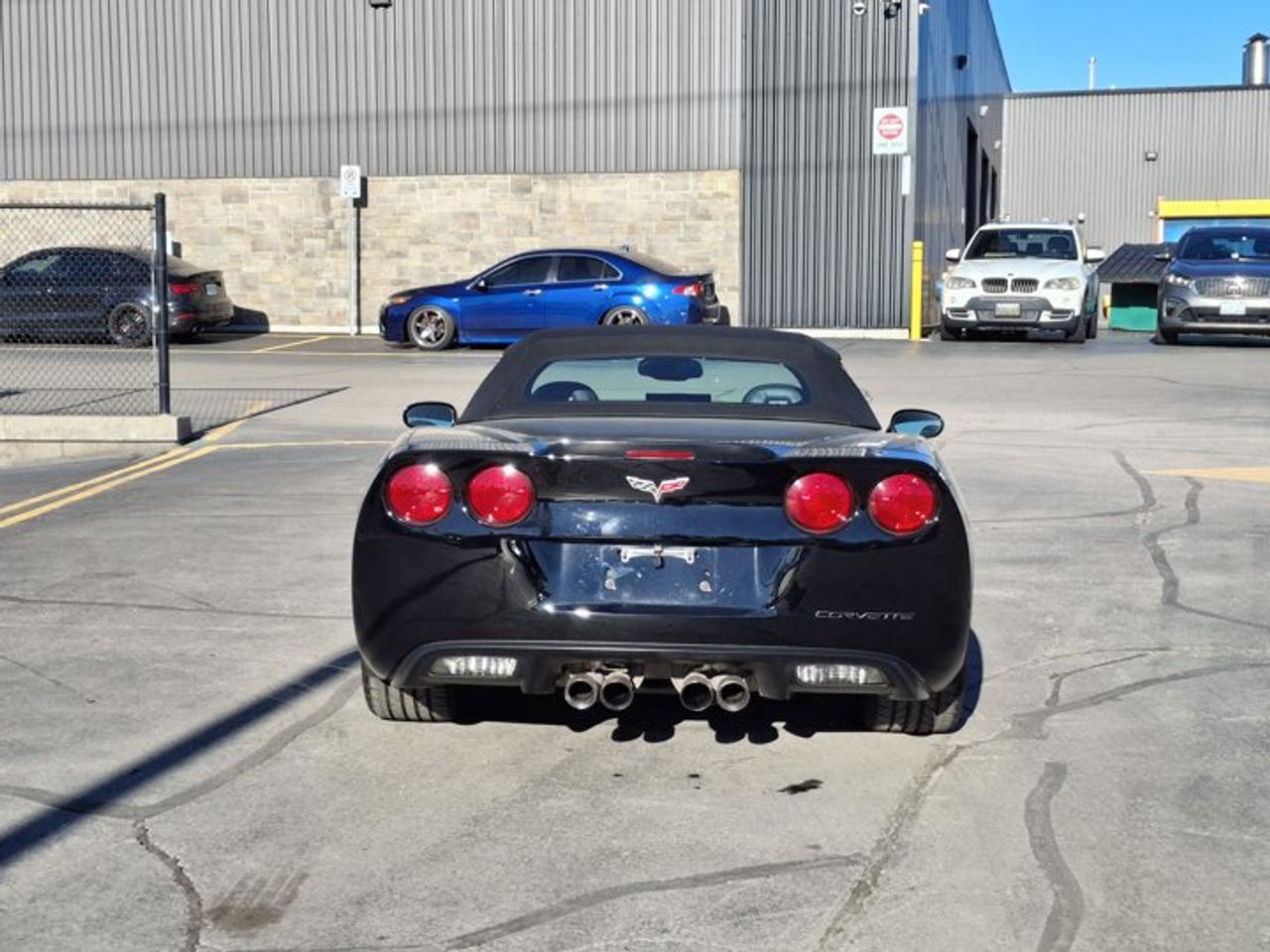 2008 Chevrolet Corvette Convertible 3LT 6-Speed Manual | Leather | HUD | Nav | Z51 | Performance Exhaust | Indy 500 Edition Photo
