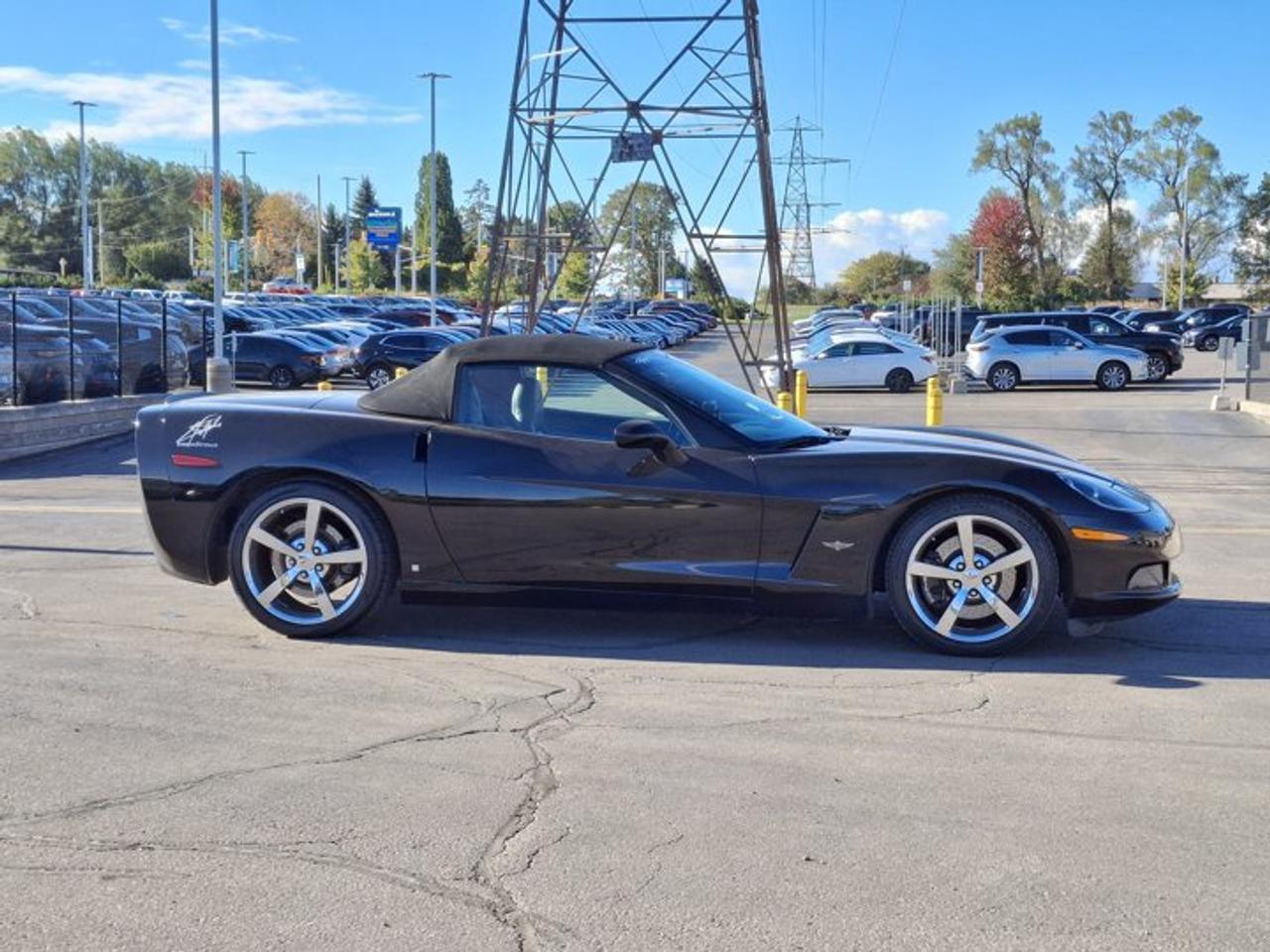 2008 Chevrolet Corvette Convertible 3LT 6-Speed Manual | Leather | HUD | Nav | Z51 | Performance Exhaust | Indy 500 Edition Photo