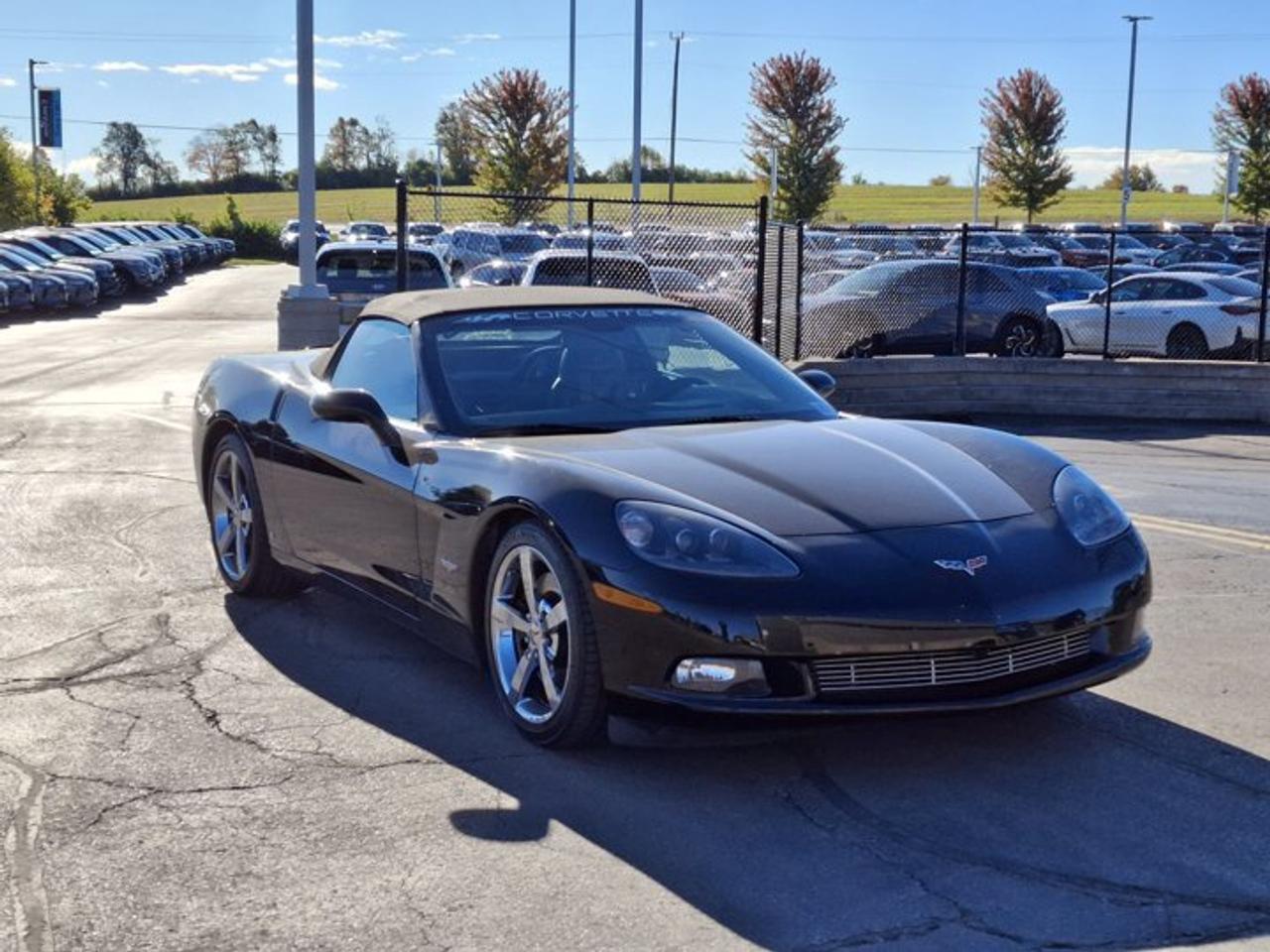 2008 Chevrolet Corvette Convertible 3LT 6-Speed Manual | Leather | HUD | Nav | Z51 | Performance Exhaust | Indy 500 Edition Photo