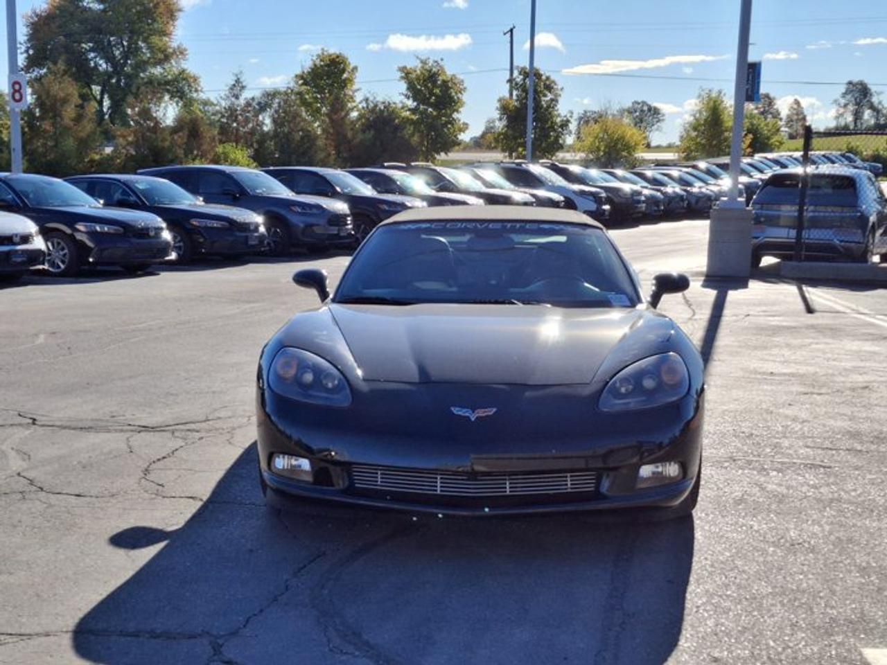 2008 Chevrolet Corvette Convertible 3LT 6-Speed Manual | Leather | HUD | Nav | Z51 | Performance Exhaust | Indy 500 Edition Photo