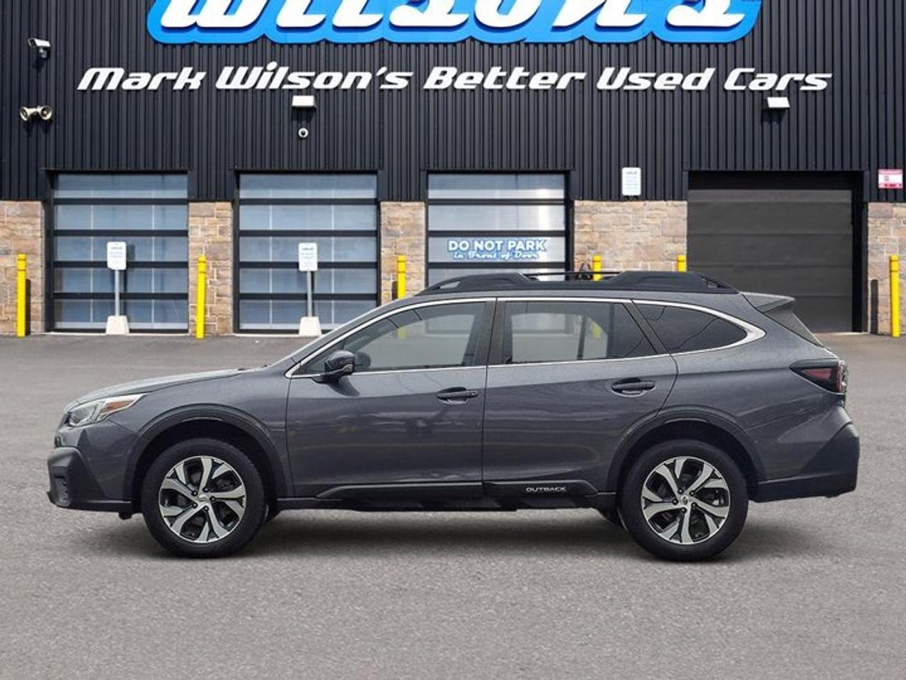 2022 Subaru Outback Limited AWD | Leather | Sunroof | Heated Seats + Steering | Eyesight | Wireless Charger | and More ! Photo