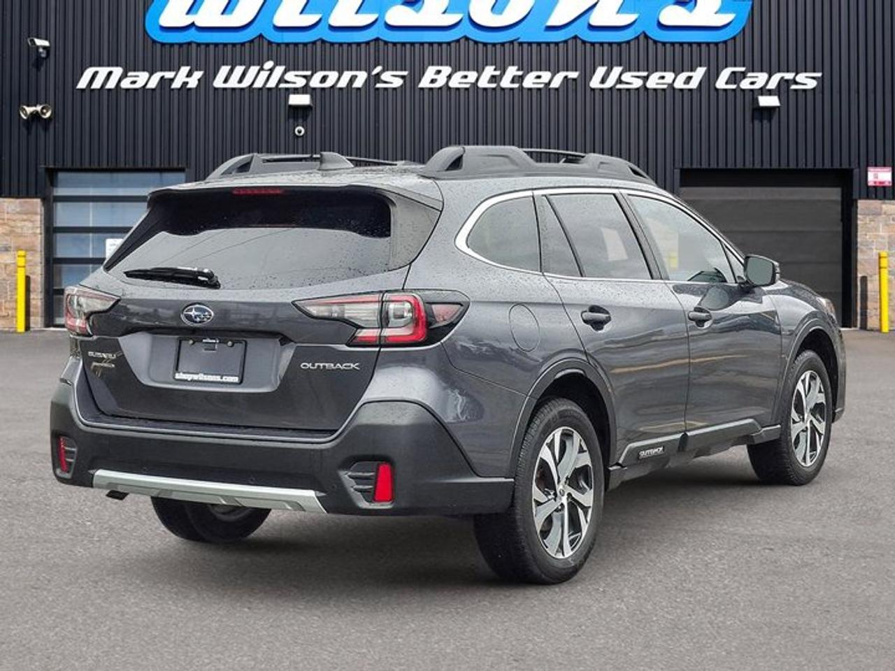 2022 Subaru Outback Limited AWD | Leather | Sunroof | Heated Seats + Steering | Eyesight | Wireless Charger | and More ! Photo