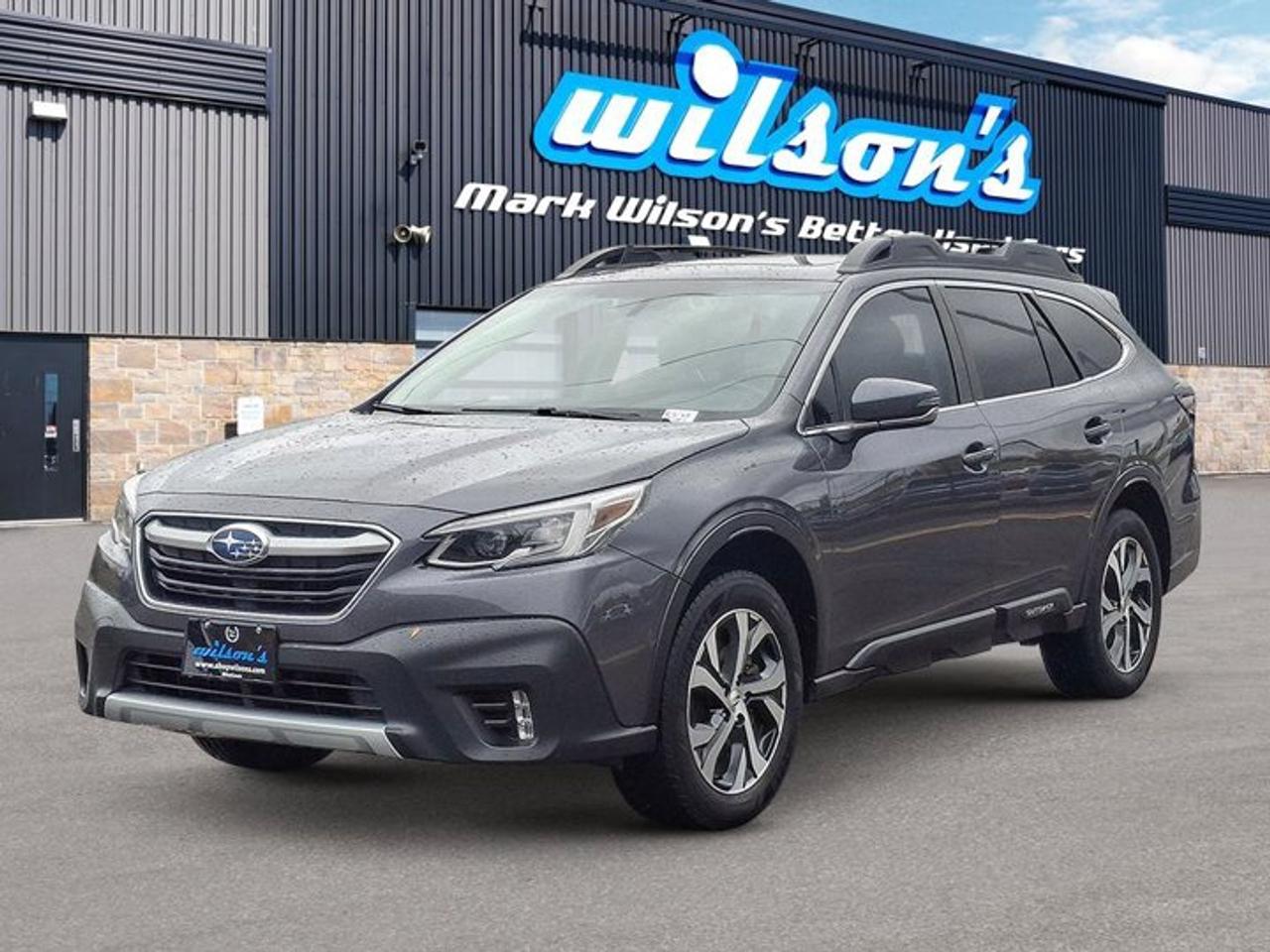 2022 Subaru Outback Limited AWD | Leather | Sunroof | Heated Seats + Steering | Eyesight | Wireless Charger | and More ! Photo