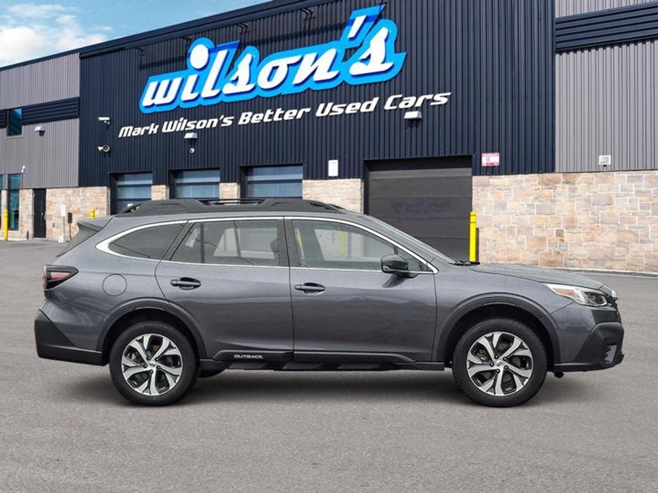 2022 Subaru Outback Limited AWD | Leather | Sunroof | Heated Seats + Steering | Eyesight | Wireless Charger | and More ! Photo