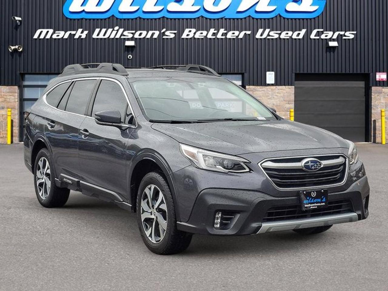 2022 Subaru Outback Limited AWD | Leather | Sunroof | Heated Seats + Steering | Eyesight | Wireless Charger | and More ! Photo
