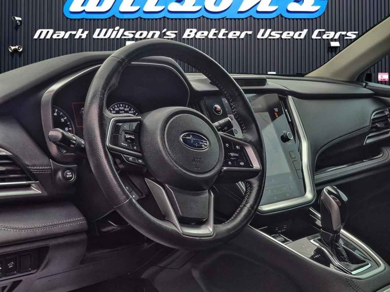 2022 Subaru Outback Limited AWD | Leather | Sunroof | Heated Seats + Steering | Eyesight | Wireless Charger | and More ! Photo