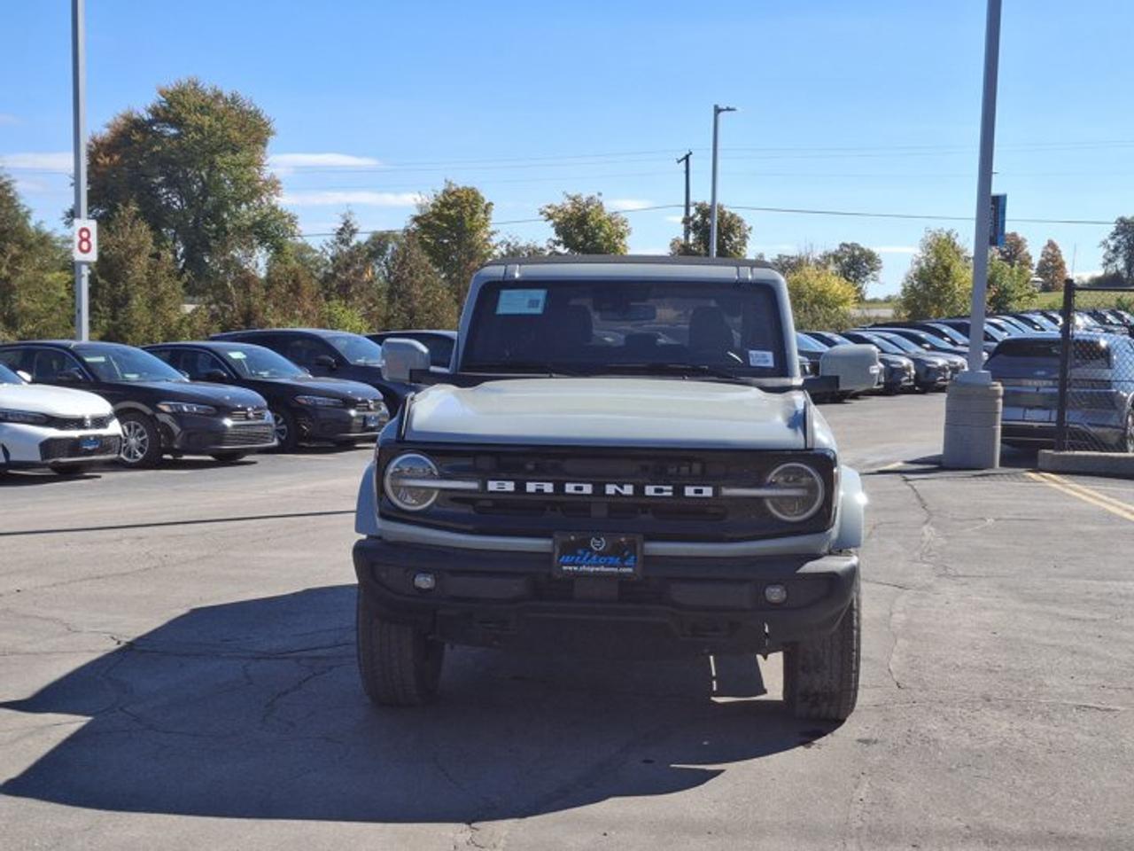 2022 Ford Bronco Outer Banks | 4x4 | V6 | 4-Dr | High Pkg | 360 Camera | 12" Screen | Heated Seats | and More ! Photo