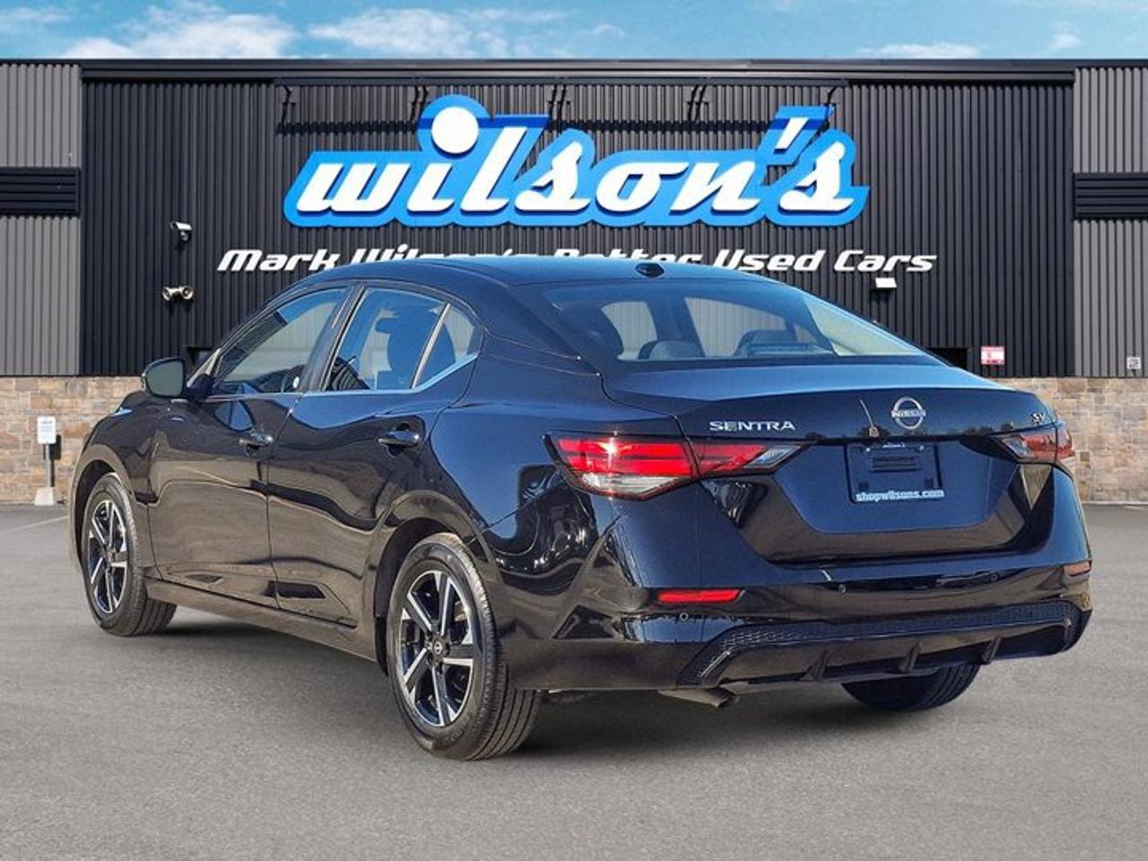 2024 Nissan Sentra SV | Heated Seats | Remote Start | CarPlay + Android | Adaptive Cruise | Blind Spot | and More ! Photo