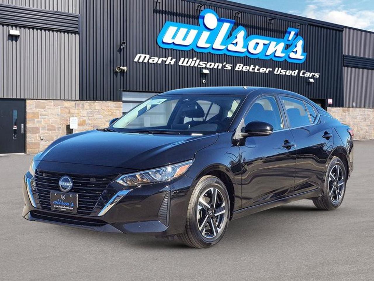 2024 Nissan Sentra SV | Heated Seats | Remote Start | CarPlay + Android | Adaptive Cruise | Blind Spot | and More ! Photo0