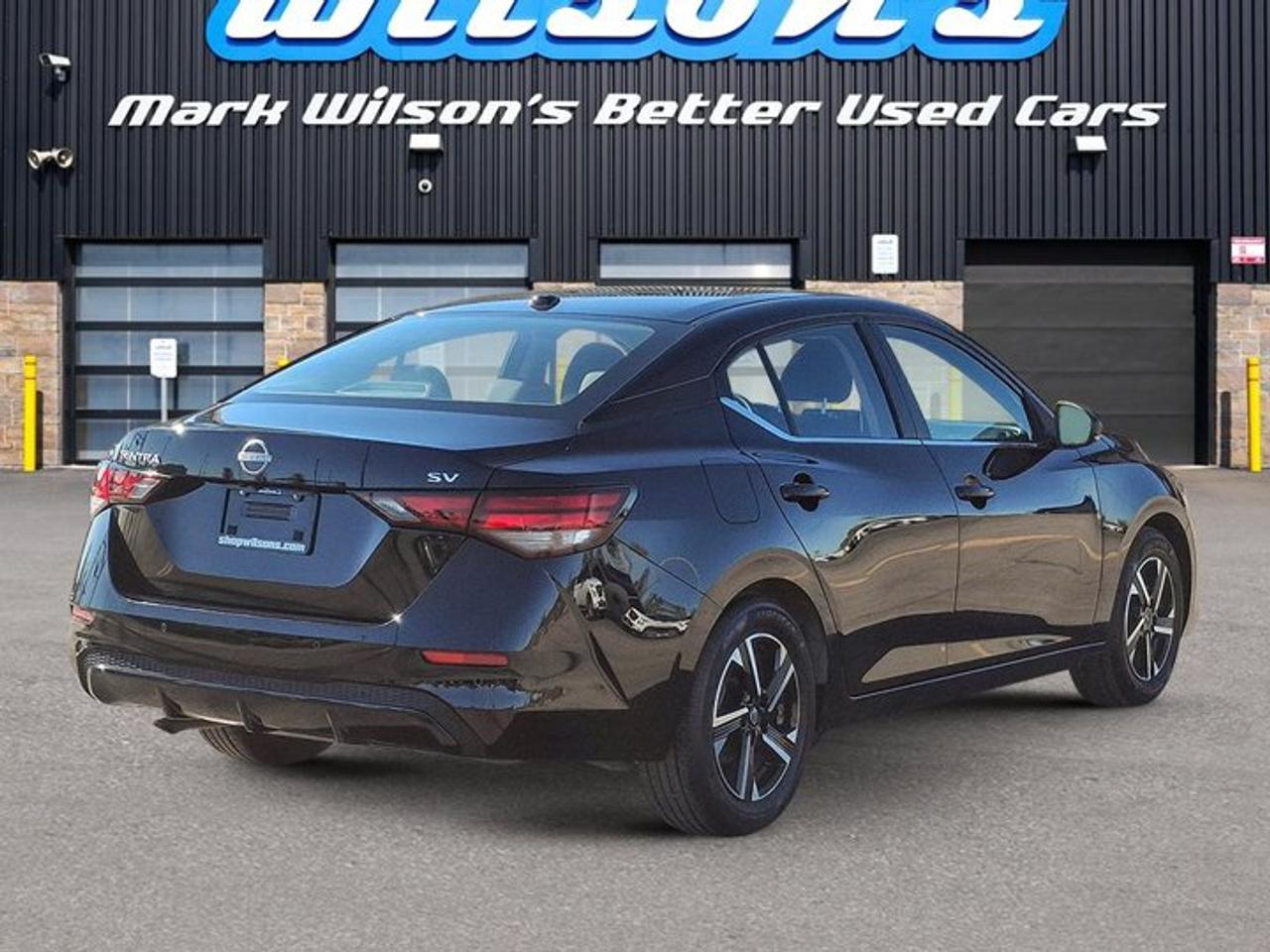 2024 Nissan Sentra SV | Heated Seats | Remote Start | CarPlay + Android | Adaptive Cruise | Blind Spot | and More ! Photo