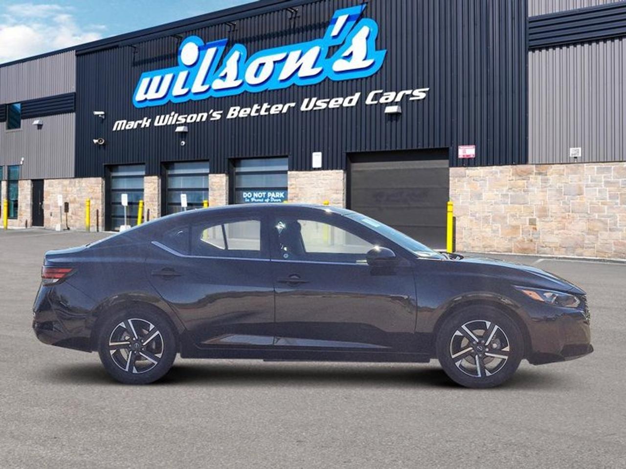 2024 Nissan Sentra SV | Heated Seats | Remote Start | CarPlay + Android | Adaptive Cruise | Blind Spot | and More ! Photo