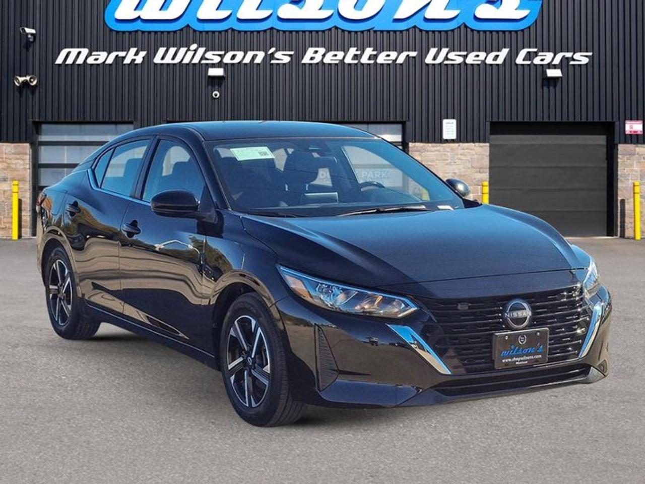 2024 Nissan Sentra SV | Heated Seats | Remote Start | CarPlay + Android | Adaptive Cruise | Blind Spot | and More ! Photo