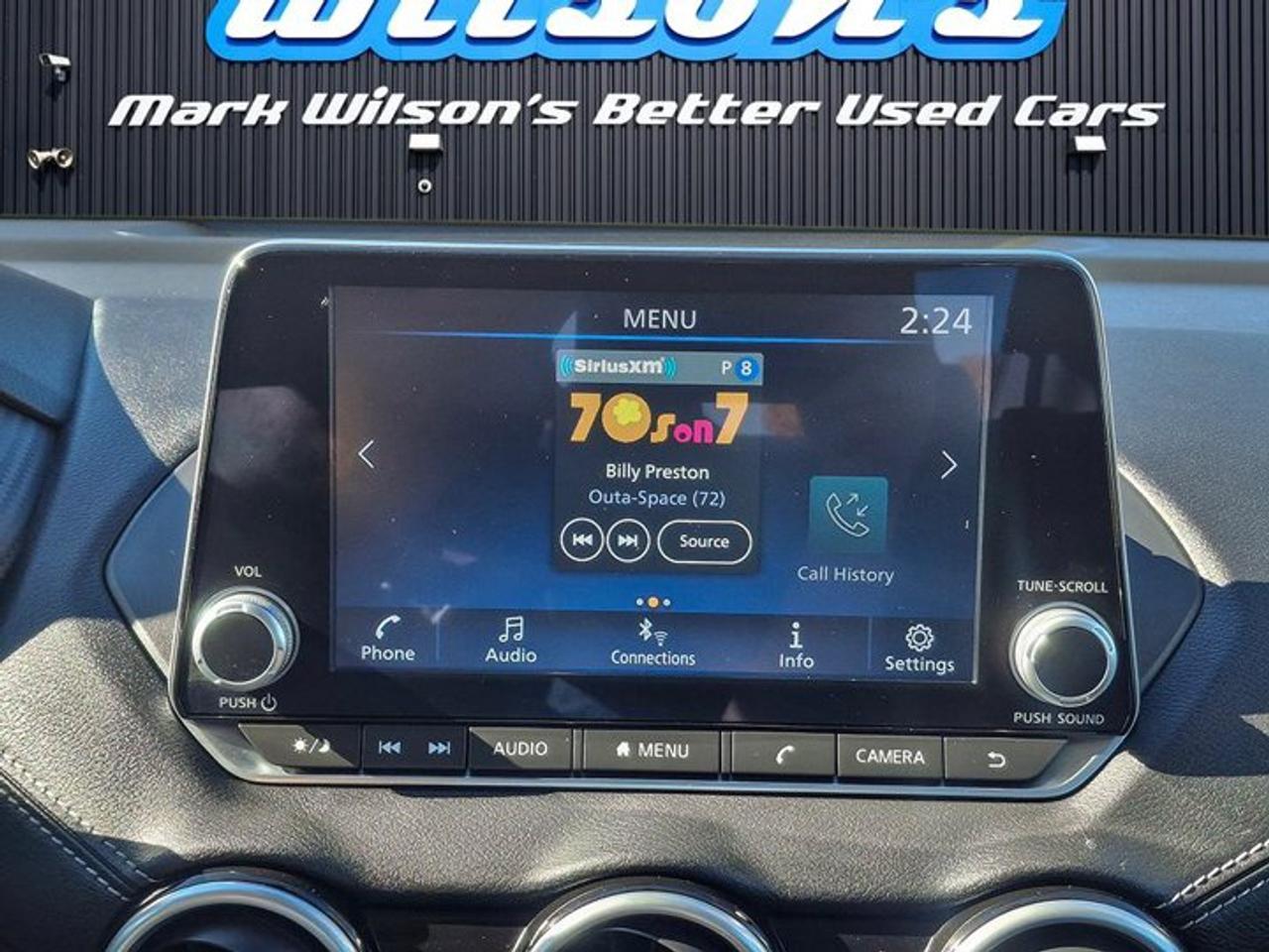 2024 Nissan Sentra SV | Heated Seats | Remote Start | CarPlay + Android | Adaptive Cruise | Blind Spot | and More ! Photo