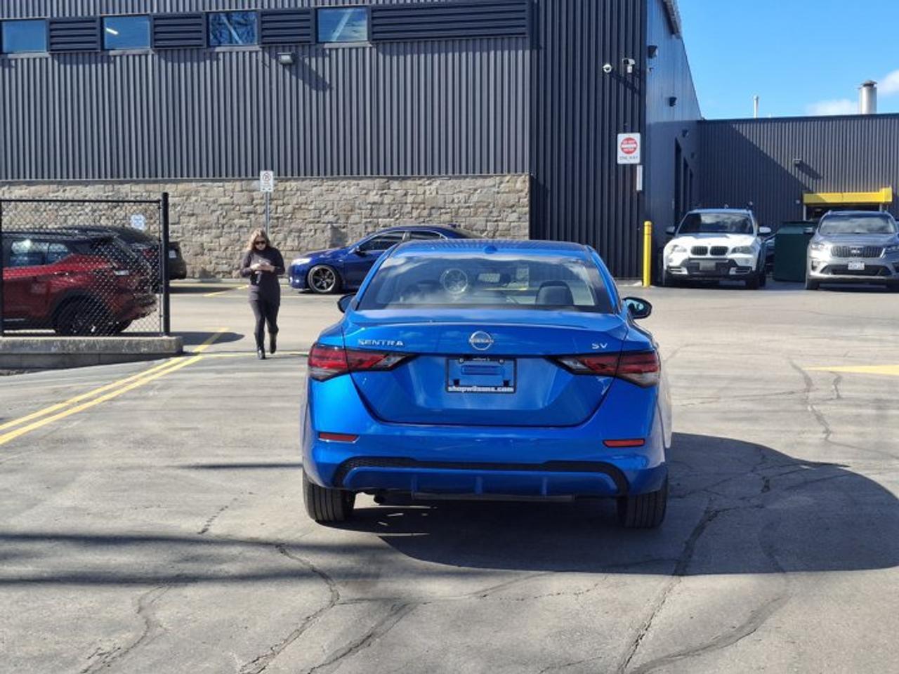 2024 Nissan Sentra SV | Sunroof | Heated Seats | Remote Start | Adaptive Cruise | CarPlay + Android & More ! Photo3