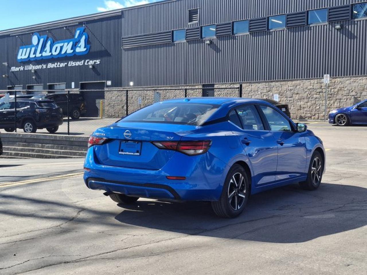 2024 Nissan Sentra SV | Sunroof | Heated Seats | Remote Start | Adaptive Cruise | CarPlay + Android & More ! Photo4