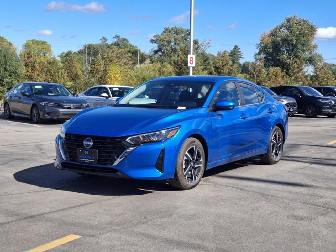 2024 Nissan Sentra SV | Sunroof | Heated Seats | Remote Start | Adaptive Cruise | CarPlay + Android & More ! Photo
