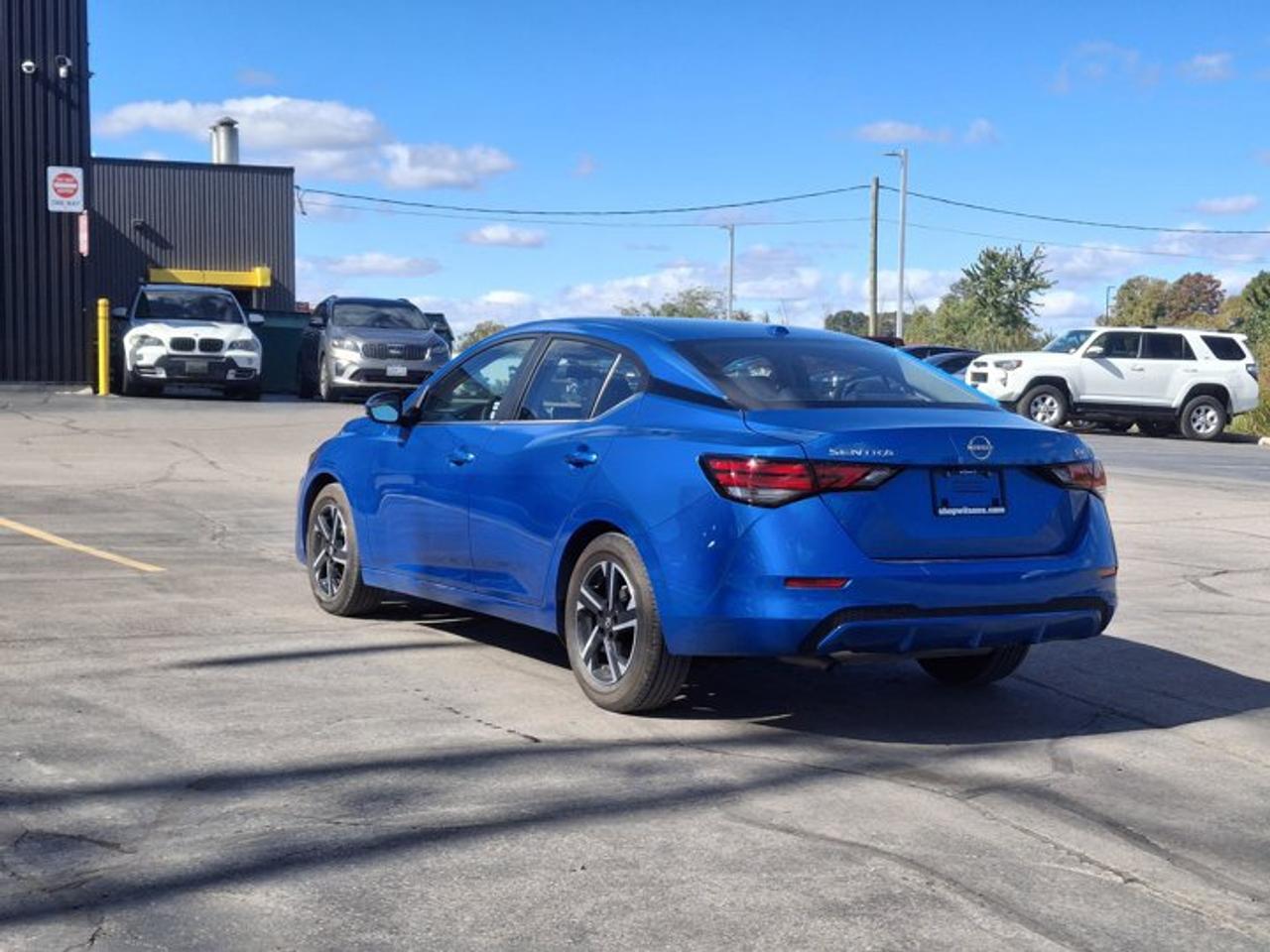 2024 Nissan Sentra SV | Sunroof | Heated Seats | Remote Start | Adaptive Cruise | CarPlay + Android & More ! Photo2