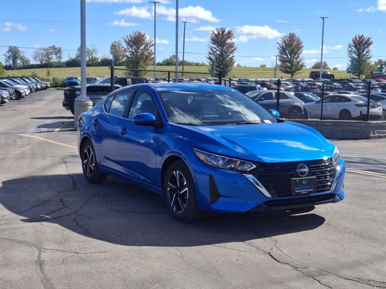 2024 Nissan Sentra SV | Sunroof | Heated Seats | Remote Start | Adaptive Cruise | CarPlay + Android & More ! Photo