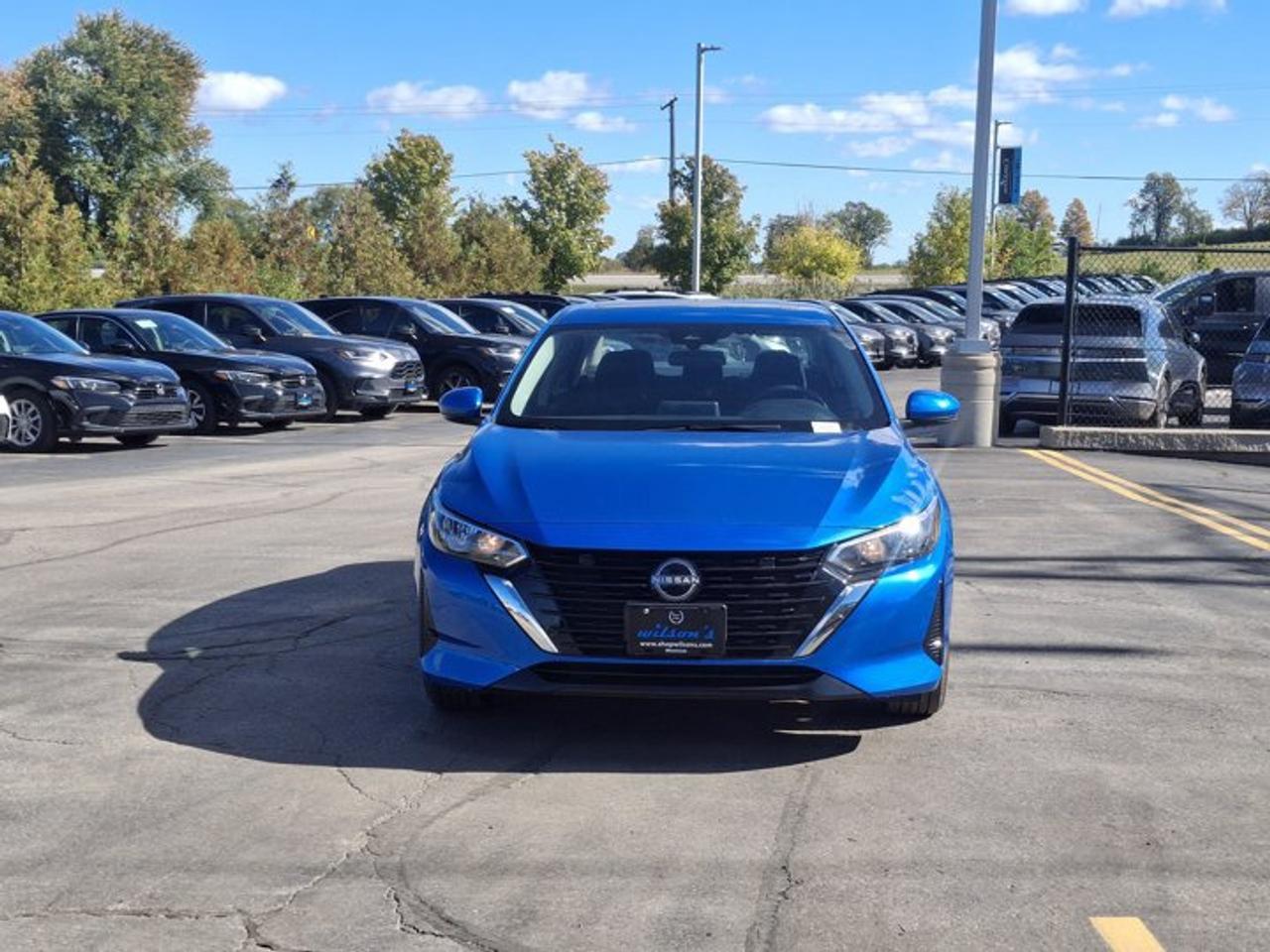 2024 Nissan Sentra SV | Sunroof | Heated Seats | Remote Start | Adaptive Cruise | CarPlay + Android & More ! Photo