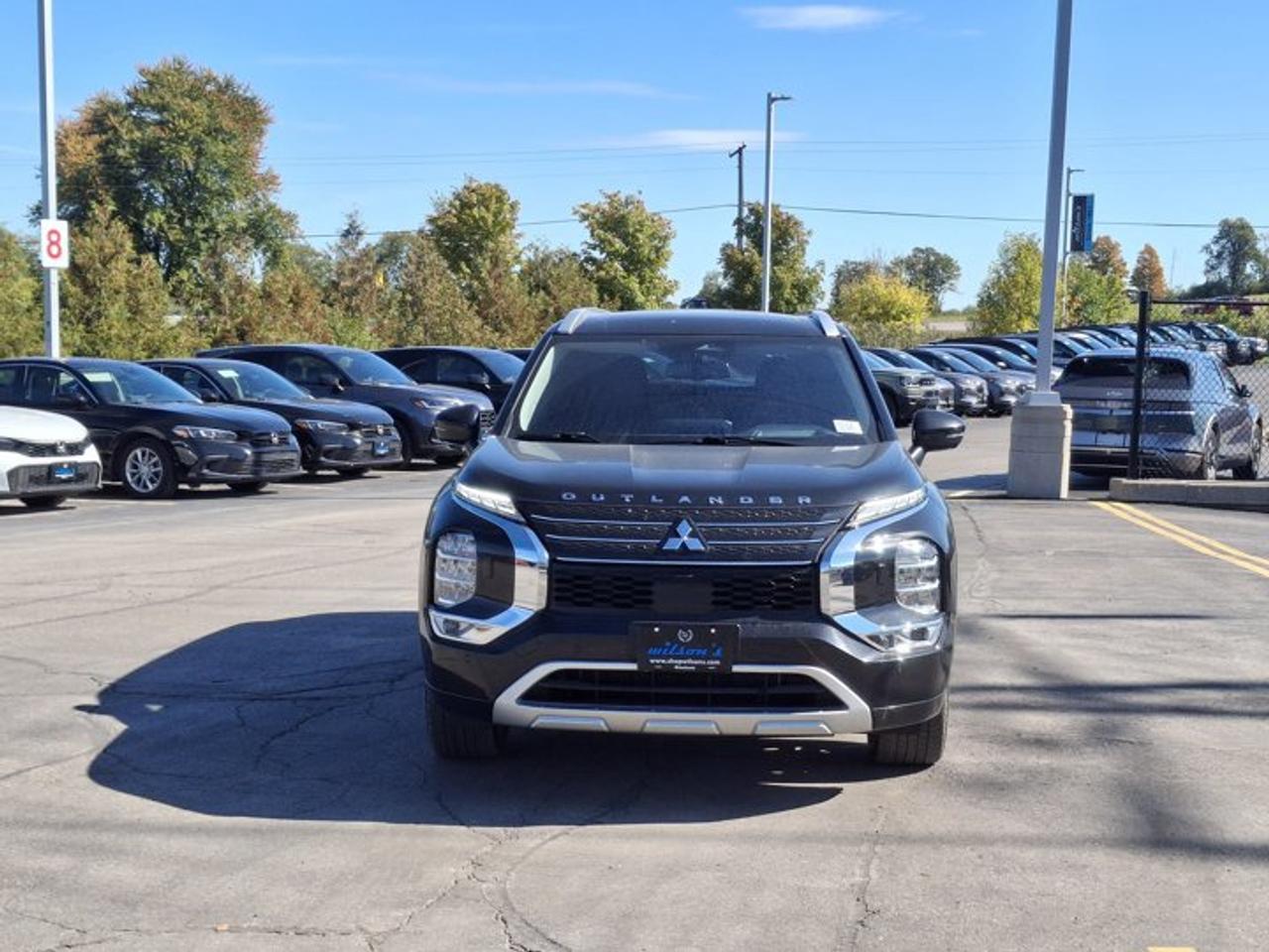 2024 Mitsubishi Outlander Plug-In Hybrid GT AWC | Leather | Sunroof | Nav | HUD | ACC | Heated Wheel + Seats | 360 Camera | CarPlay & More ! Photo