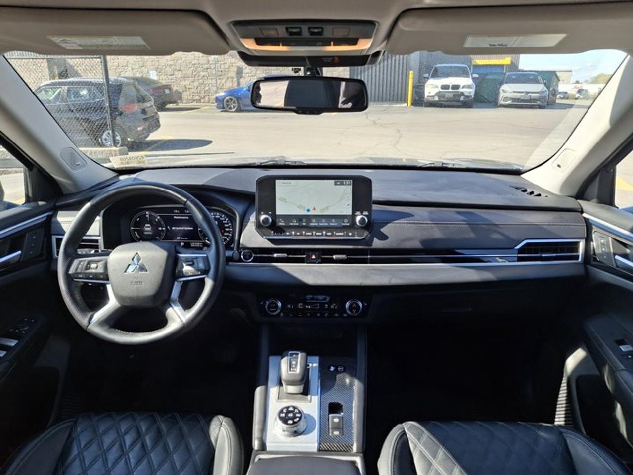 2024 Mitsubishi Outlander Plug-In Hybrid GT AWC | Leather | Sunroof | Nav | HUD | ACC | Heated Wheel + Seats | 360 Camera | CarPlay & More ! Photo