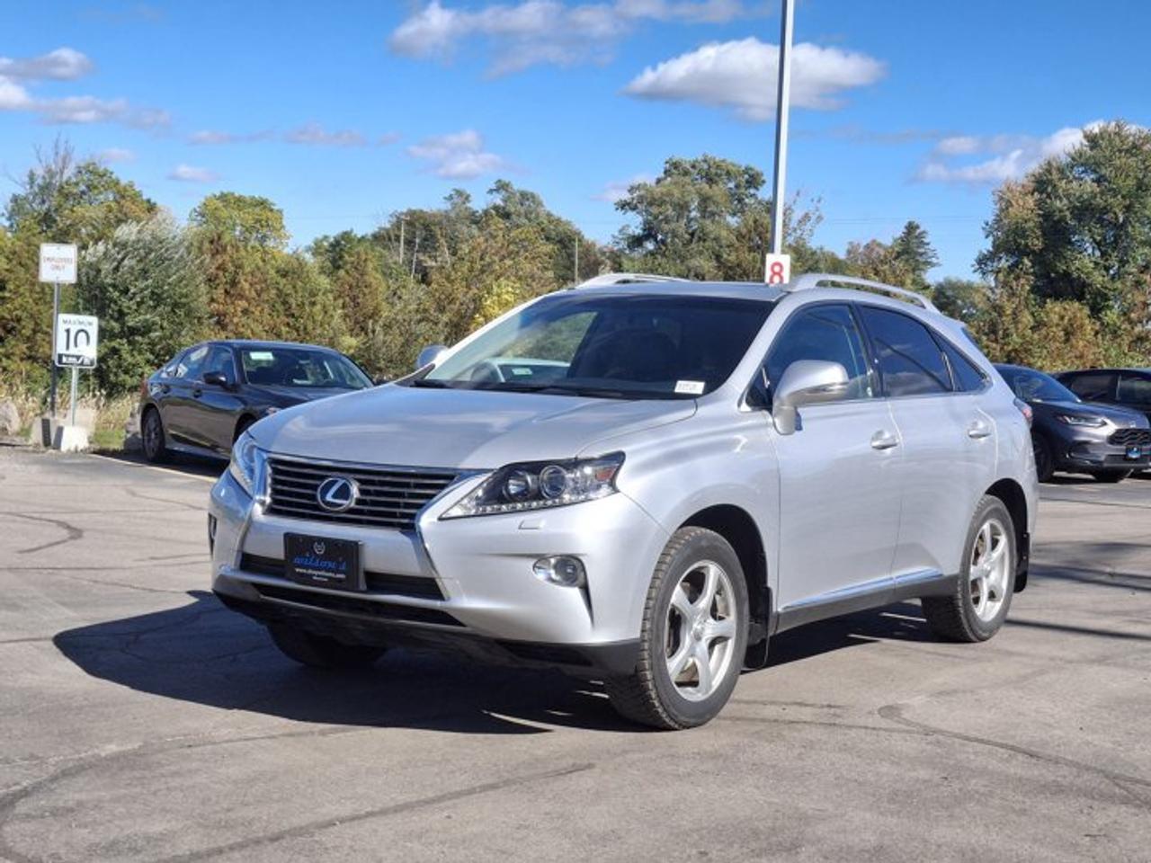 2013 Lexus RX 350 AWD | Leather | Sunroof | Heated + Cooled Seats | Cruise Control | Bluetooth | and More ! Photo