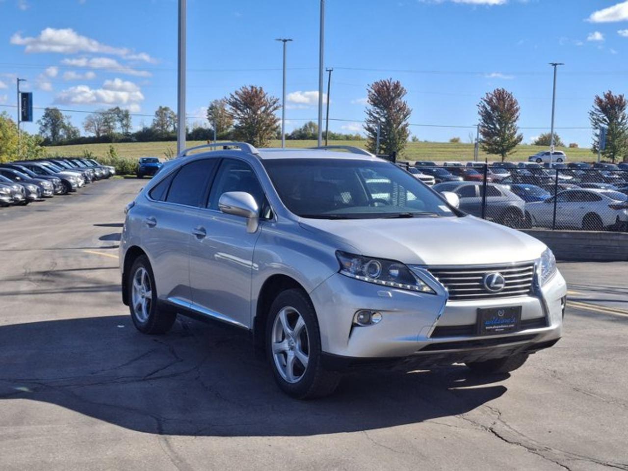 2013 Lexus RX 350 AWD | Leather | Sunroof | Heated + Cooled Seats | Cruise Control | Bluetooth | and More ! Photo