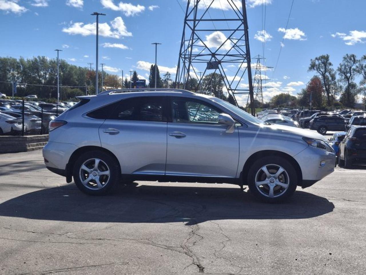 2013 Lexus RX 350 AWD | Leather | Sunroof | Heated + Cooled Seats | Cruise Control | Bluetooth | and More ! Photo