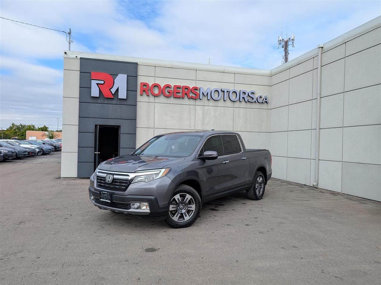 2019 Honda Ridgeline TOURING AWD - SUNROOF - NAVI - LEATHER - TECH FEATS Photo0