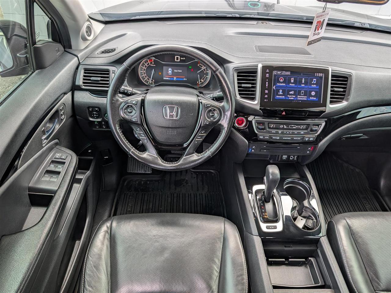 2019 Honda Ridgeline TOURING AWD - SUNROOF - NAVI - LEATHER - TECH FEATS Photo