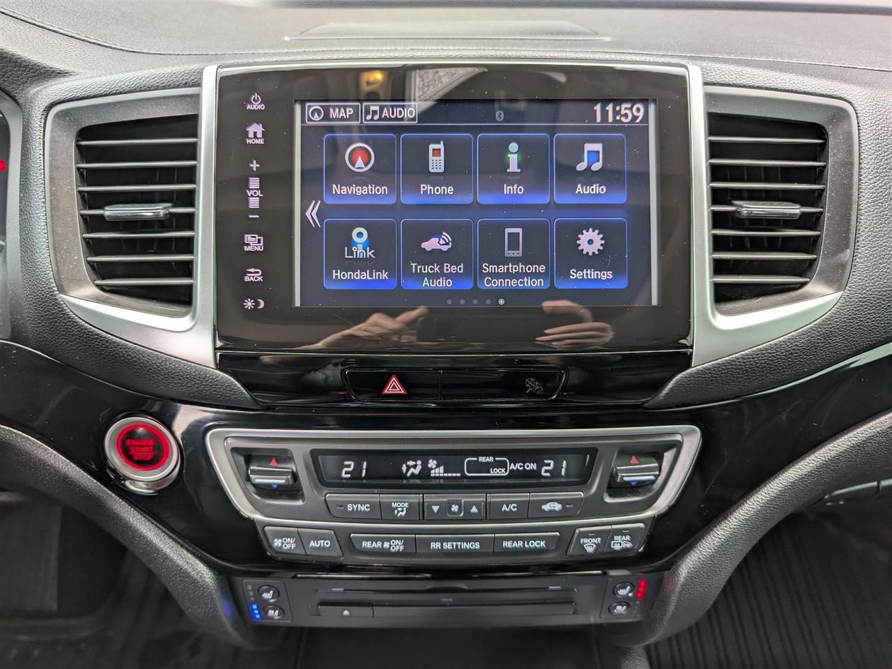 2019 Honda Ridgeline TOURING AWD - SUNROOF - NAVI - LEATHER - TECH FEATS Photo