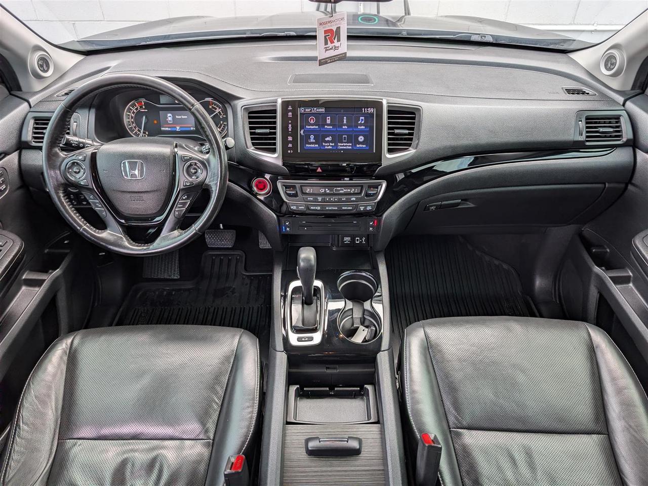 2019 Honda Ridgeline TOURING AWD - SUNROOF - NAVI - LEATHER - TECH FEATS Photo
