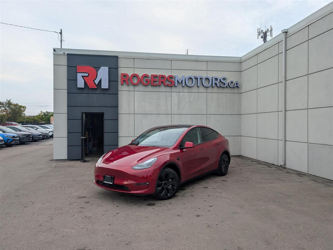 2025 Tesla Model Y LONG RANGE AWD - COMPUTER 4 - DUAL MOTOR Photo0