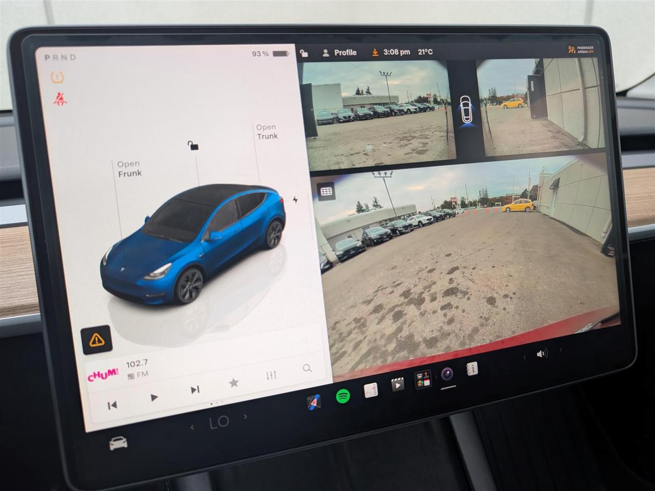 2025 Tesla Model Y LONG RANGE AWD - COMPUTER 4 - DUAL MOTOR Photo