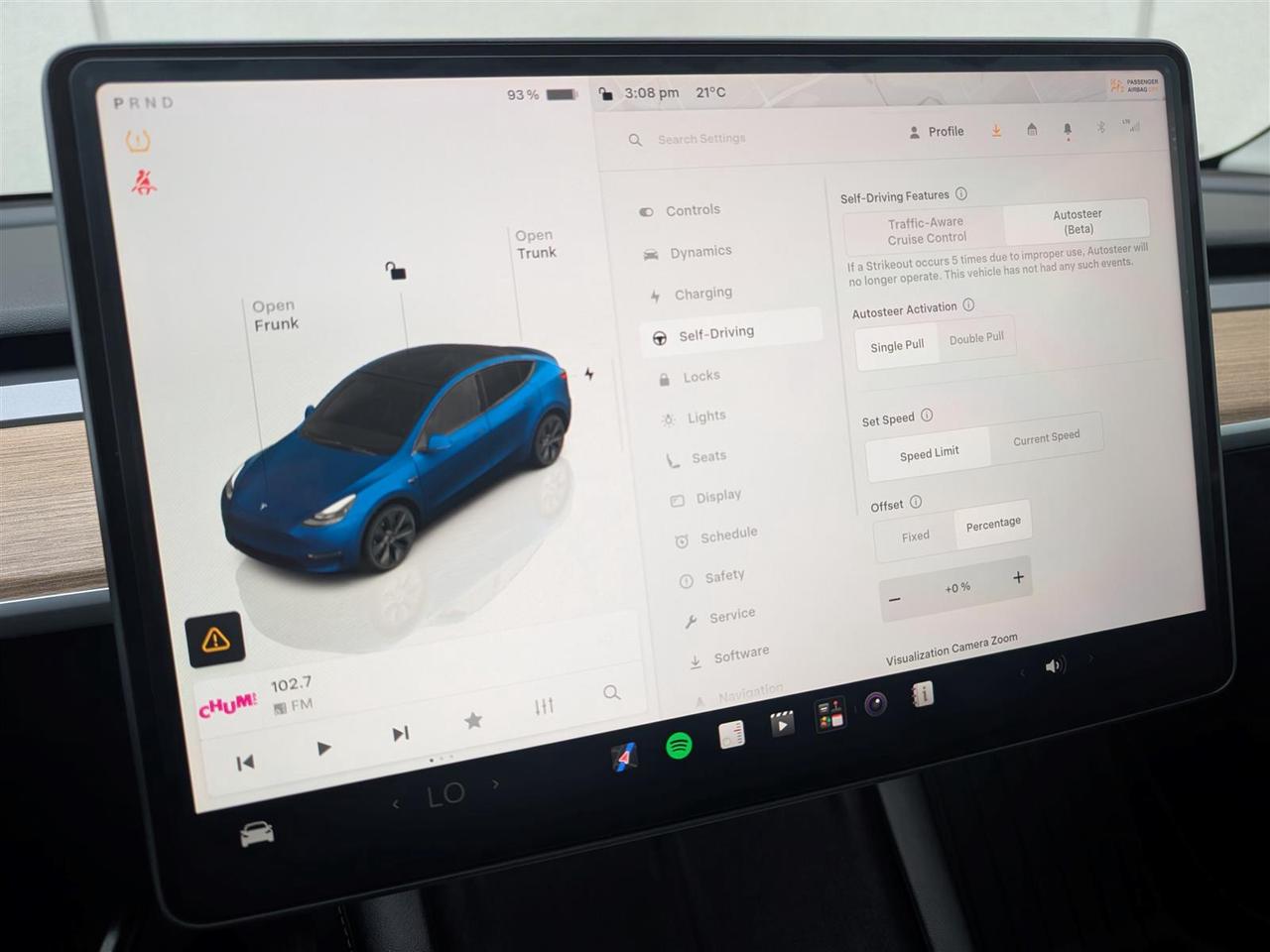 2025 Tesla Model Y LONG RANGE AWD - COMPUTER 4 - DUAL MOTOR Photo