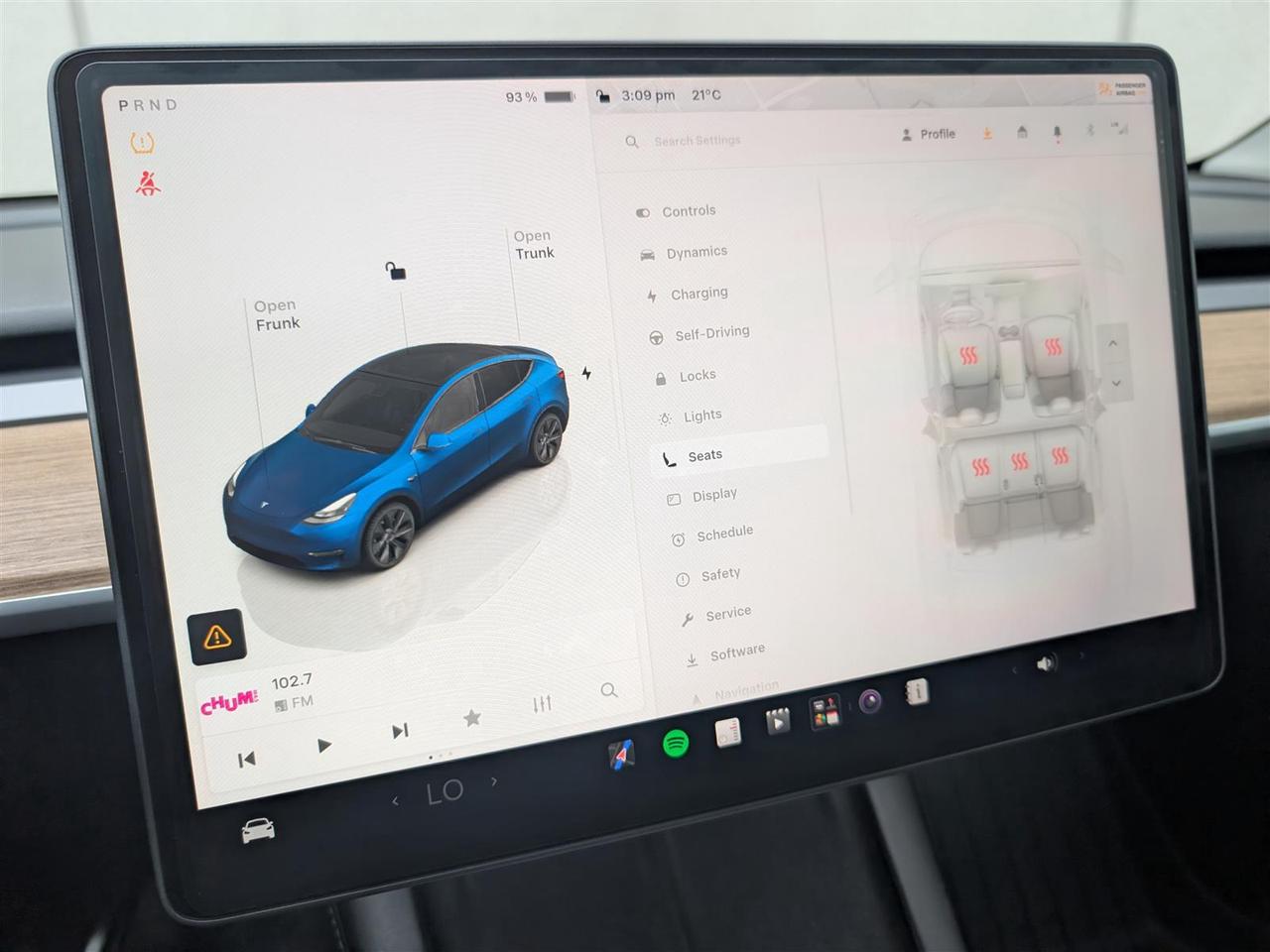 2025 Tesla Model Y LONG RANGE AWD - COMPUTER 4 - DUAL MOTOR Photo