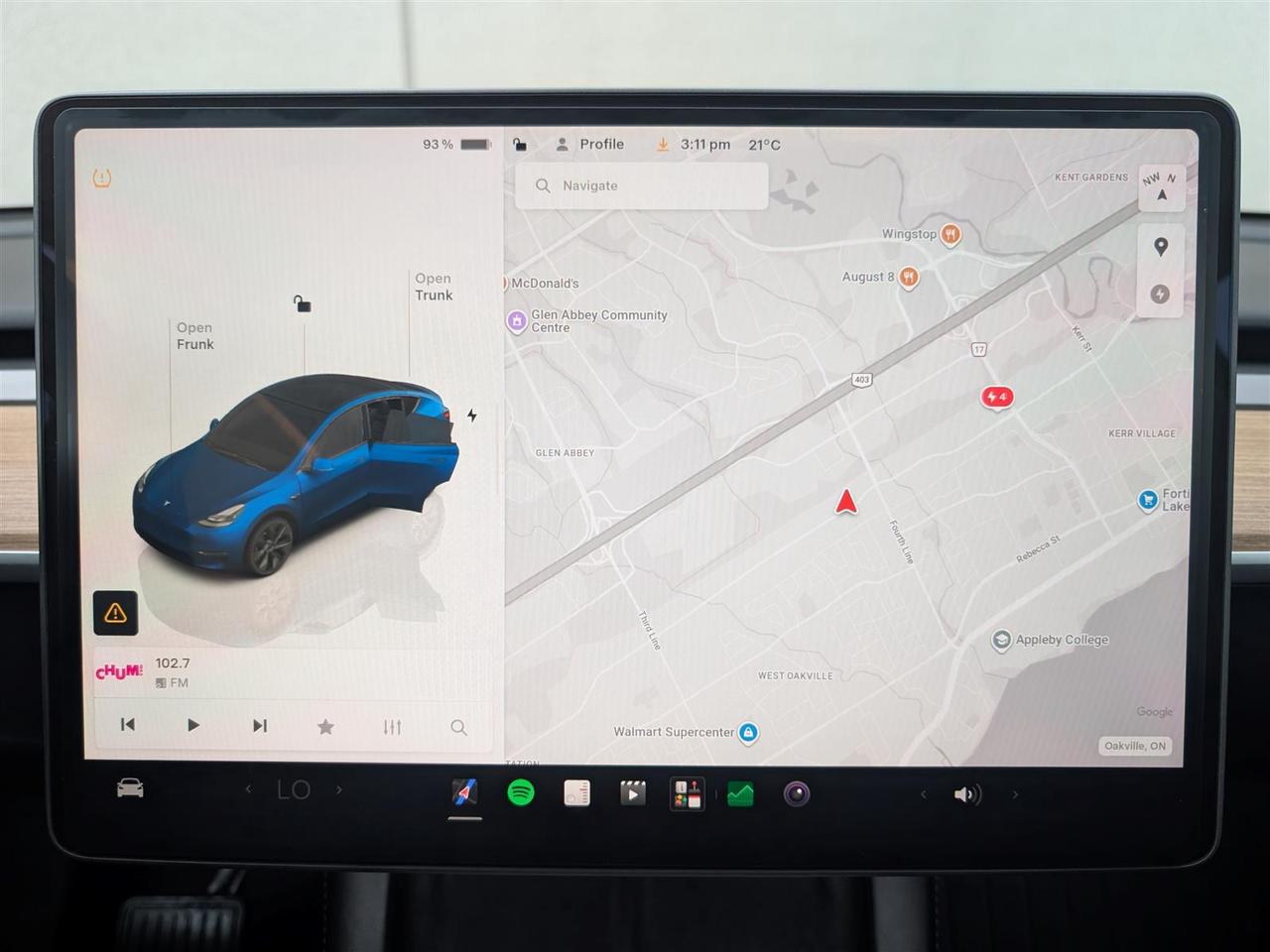 2025 Tesla Model Y LONG RANGE AWD - COMPUTER 4 - DUAL MOTOR Photo