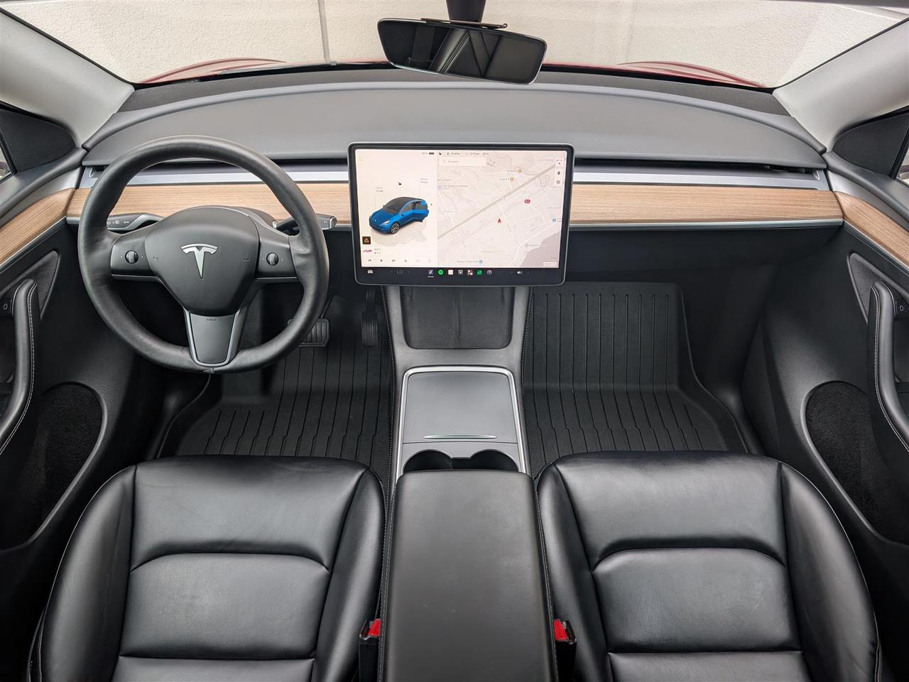 2025 Tesla Model Y LONG RANGE AWD - COMPUTER 4 - DUAL MOTOR Photo