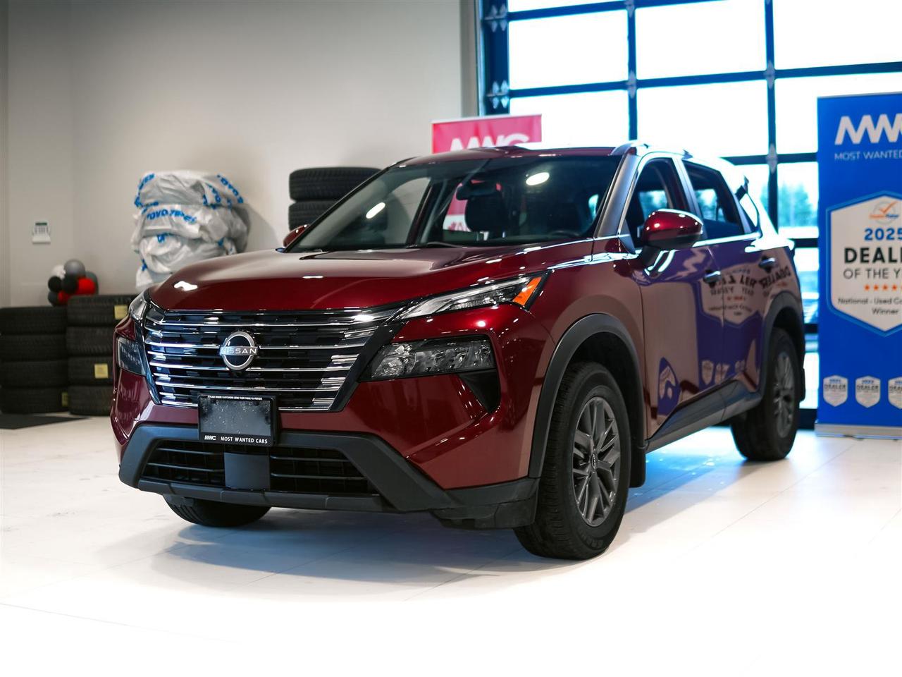 2024 Nissan Rogue S AWD | NO ACCIDENTS | BLIND SPOT | APP CONNECT Photo