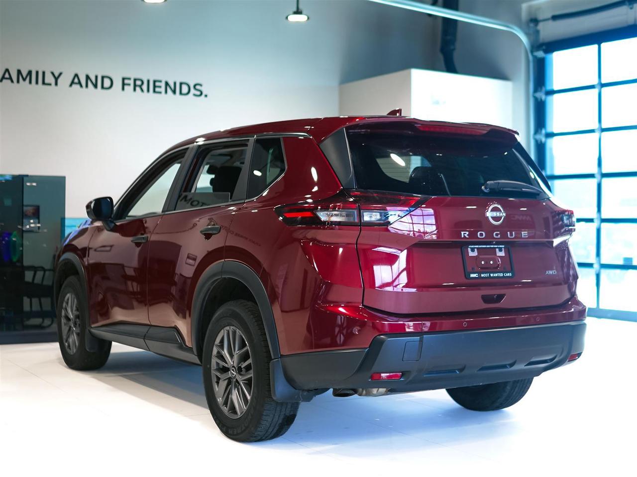 2024 Nissan Rogue S AWD | NO ACCIDENTS | BLIND SPOT | APP CONNECT Photo